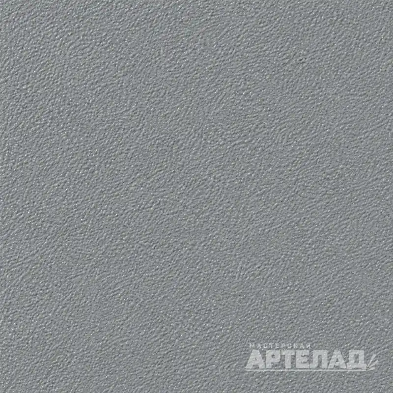 Образец порошковой краски муар RAL 7045 — Телегрей 1, с водяным знаком АРТЕЛАД