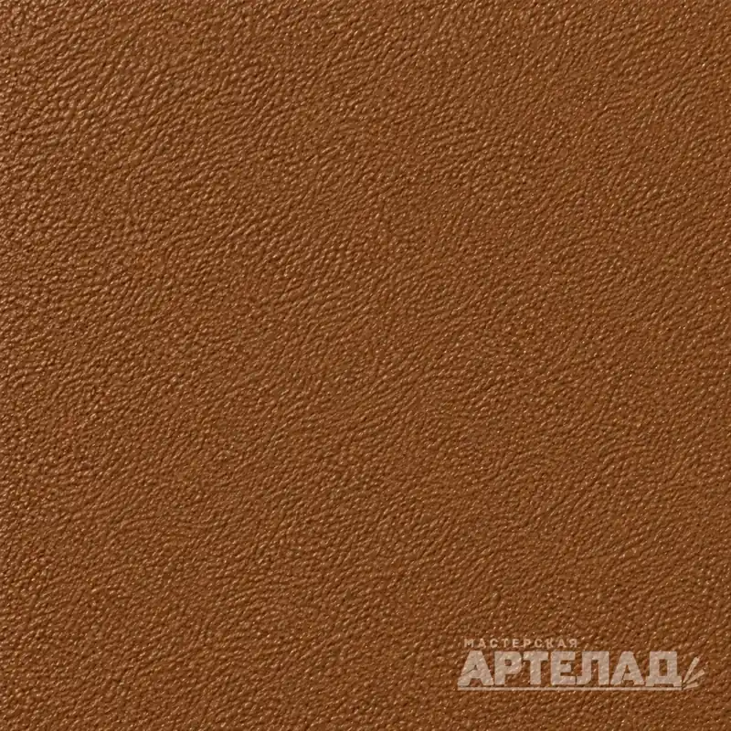 Образец порошковой краски муар RAL 8003 — Глиняный коричневый, с водяным знаком АРТЕЛАД