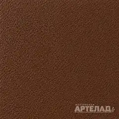 Порошковое покрытие муар RAL 8011 — Орехово-коричневый, образец АРТЕЛАД