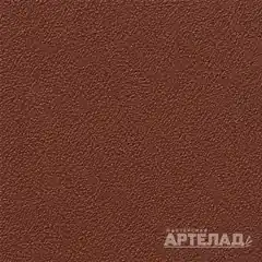 Порошковое покрытие муар RAL 8012 — Красно-коричневый, образец АРТЕЛАД