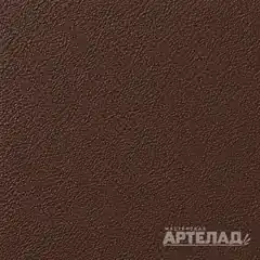 Порошковое покрытие муар RAL 8017 — Шоколадно-коричневый, образец АРТЕЛАД