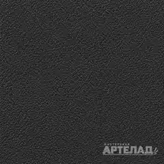 Порошковое покрытие муар RAL 9004 — Сигнальный черный, образец АРТЕЛАД