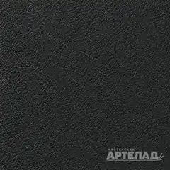 Порошковое покрытие муар RAL 9017 — Транспортный черный, образец АРТЕЛАД