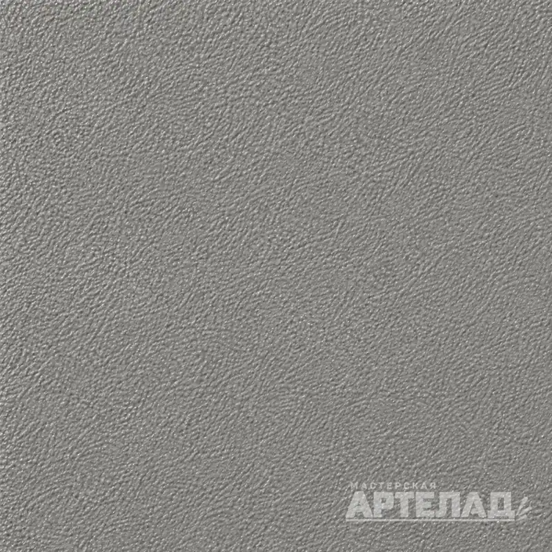 Образец порошковой краски муар RAL 9022 — Жемчужный светло-серый, с водяным знаком АРТЕЛАД