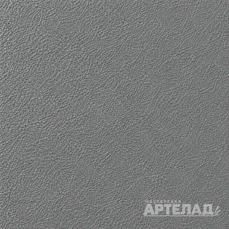 Образец порошковой краски муар RAL 9023 — Жемчужный темно-серый, с водяным знаком АРТЕЛАД